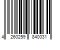 Barcode Image for UPC code 4260259840031