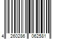 Barcode Image for UPC code 4260286062581