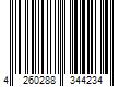 Barcode Image for UPC code 4260288344234