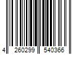 Barcode Image for UPC code 4260299540366