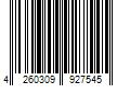 Barcode Image for UPC code 4260309927545