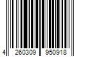 Barcode Image for UPC code 4260309950918