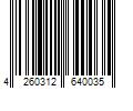 Barcode Image for UPC code 4260312640035