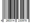 Barcode Image for UPC code 4260314230975