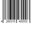 Barcode Image for UPC code 4260315480003