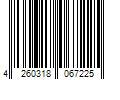 Barcode Image for UPC code 4260318067225