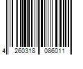 Barcode Image for UPC code 4260318086011