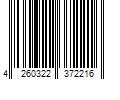 Barcode Image for UPC code 4260322372216