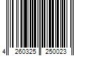 Barcode Image for UPC code 4260325250023