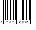 Barcode Image for UPC code 4260329280804