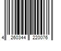 Barcode Image for UPC code 4260344220076