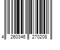 Barcode Image for UPC code 4260346270208