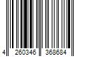 Barcode Image for UPC code 4260346368684