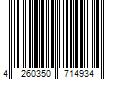 Barcode Image for UPC code 4260350714934