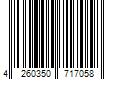 Barcode Image for UPC code 4260350717058