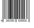 Barcode Image for UPC code 4260350925538