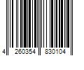 Barcode Image for UPC code 4260354830104