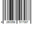 Barcode Image for UPC code 4260358517087