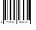 Barcode Image for UPC code 4260363025645