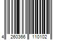 Barcode Image for UPC code 4260366110102