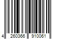 Barcode Image for UPC code 4260366910061