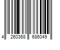 Barcode Image for UPC code 4260368686049