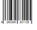 Barcode Image for UPC code 4260385831125