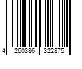 Barcode Image for UPC code 4260386322875