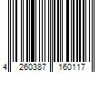 Barcode Image for UPC code 4260387160117