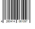 Barcode Image for UPC code 4260414061097