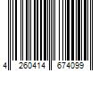 Barcode Image for UPC code 4260414674099