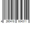 Barcode Image for UPC code 4260418934311