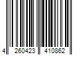 Barcode Image for UPC code 4260423410862