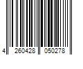 Barcode Image for UPC code 4260428050278