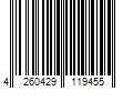 Barcode Image for UPC code 4260429119455