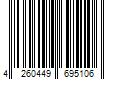 Barcode Image for UPC code 4260449695106