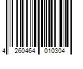 Barcode Image for UPC code 4260464010304