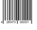 Barcode Image for UPC code 4260470080001