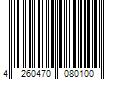 Barcode Image for UPC code 4260470080100