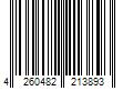 Barcode Image for UPC code 4260482213893