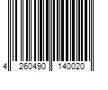 Barcode Image for UPC code 4260490140020