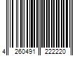 Barcode Image for UPC code 4260491222220