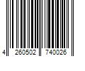 Barcode Image for UPC code 4260502740026