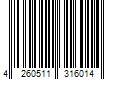 Barcode Image for UPC code 4260511316014