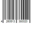 Barcode Image for UPC code 4260513380020