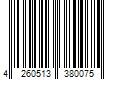 Barcode Image for UPC code 4260513380075