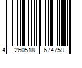 Barcode Image for UPC code 4260518674759