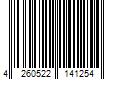 Barcode Image for UPC code 4260522141254