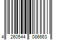 Barcode Image for UPC code 4260544086663