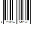 Barcode Image for UPC code 4260557512340